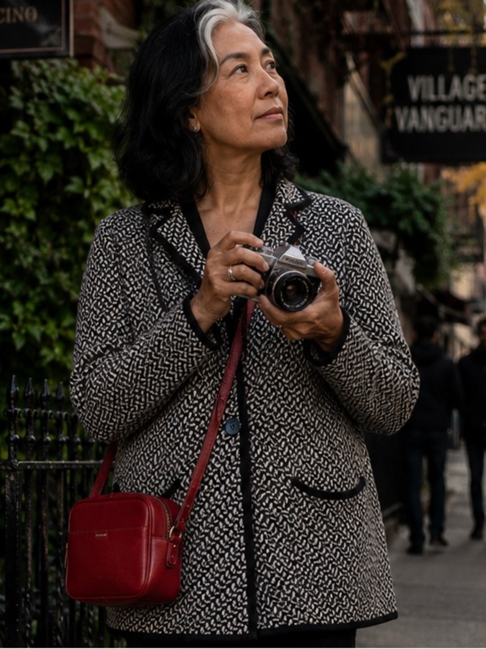 Herringbone Knit Jacket - Picture 4 of 8
